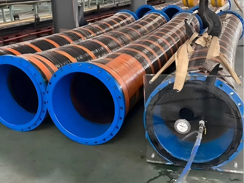 Jerryborg Marine Hose Inspection and Testing Service