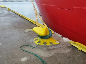 Боллард с тройниковой головкой (T-Head Bollard)