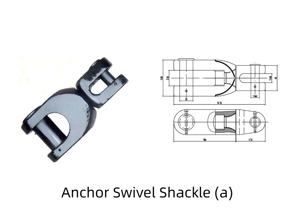 Anchor Swivel Shackle (A)