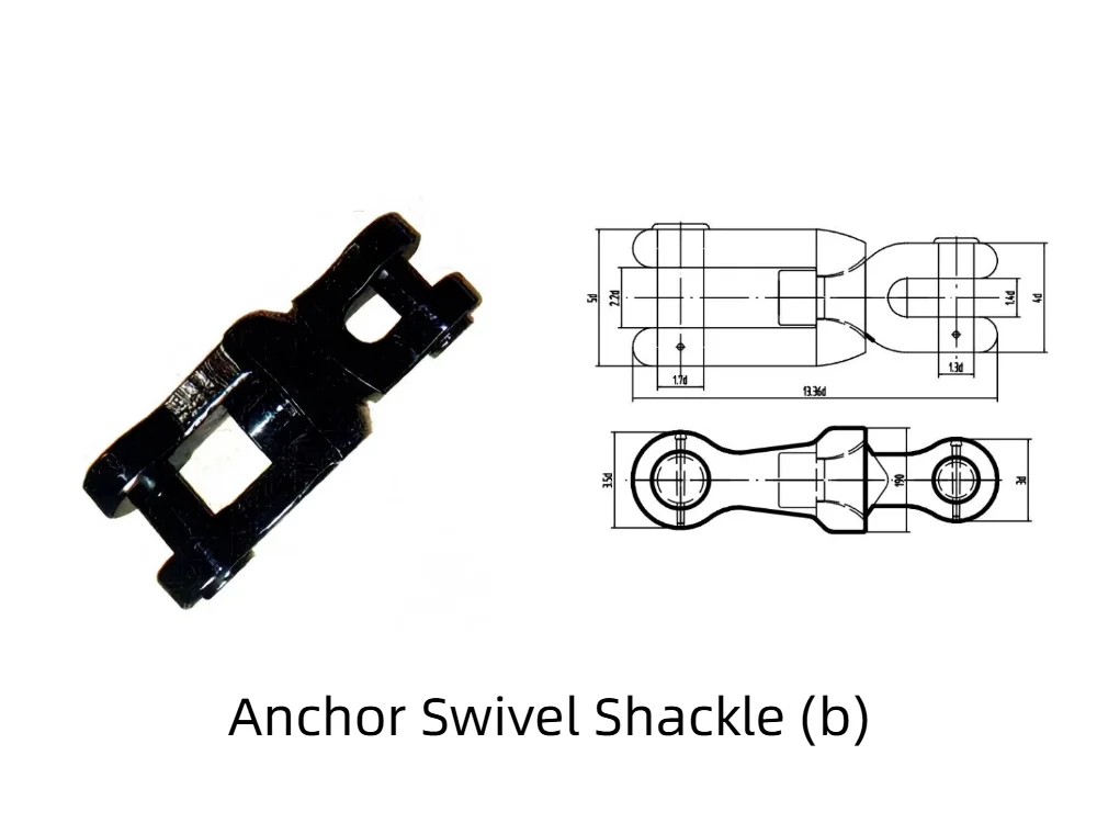 Anchor Swivel Shackle (B)