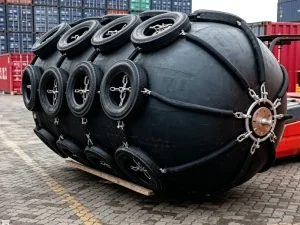 How Does a Pneumatic Rubber Fender Work