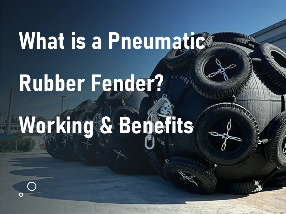 What is a Pneumatic Rubber Fender Working & Benefits