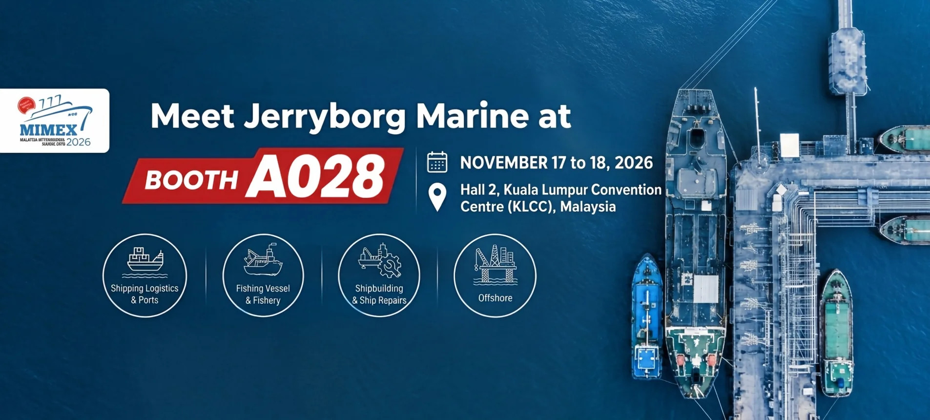 Malaysia International Marine Expo 2026 (MIMEX)
